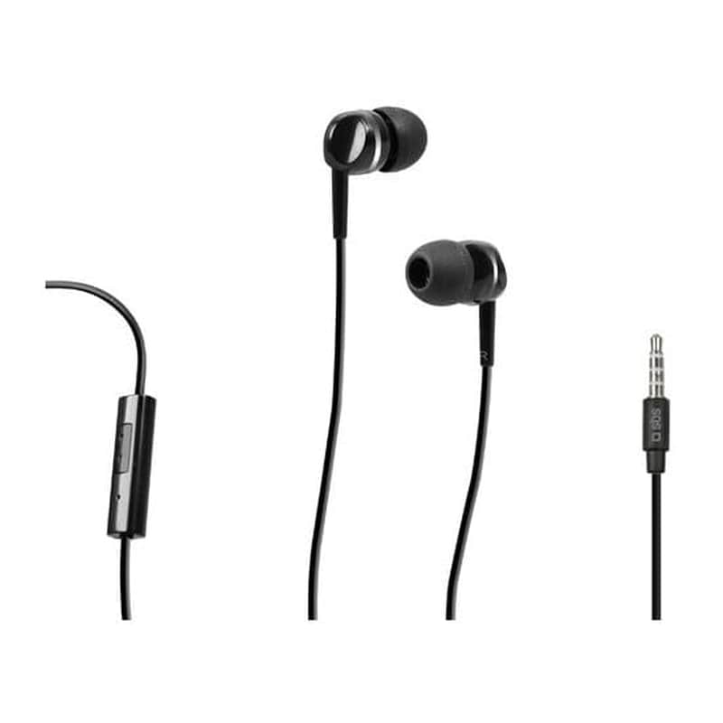 Sbs Studio Mix 25 TEINEARKL Handsfree Μαύρο
