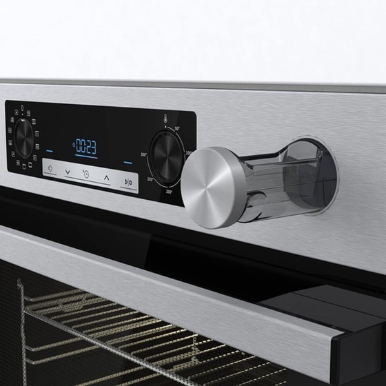 HISENSE BSA66226AX 77 Lt Inox Εντοιχιζόμενος Φούρνος Άνω Πάγκου image 5