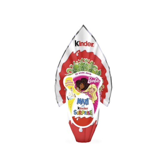 Σοκολατένιο Αυγό Kinder Surprise Maxi Barbie 150 Γρ. image 0