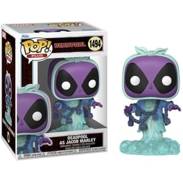 Funko Pop! Plus: Deadpool - Deadpool as Jacob Marley #1494 Bobble-Head Vinyl Figure