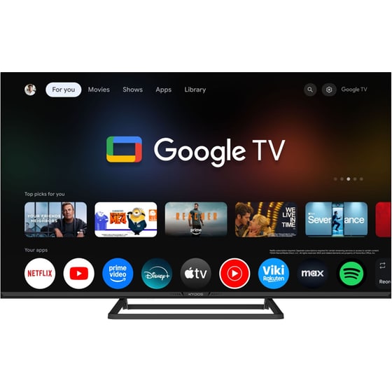 Kydos QLED 43" 4K Google TV Τηλεόραση K43GU22CQ00 image 0