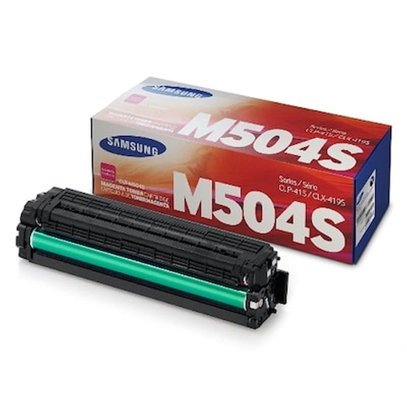 Toner Samsung CLT-M504S - Magenta SAMSUNG