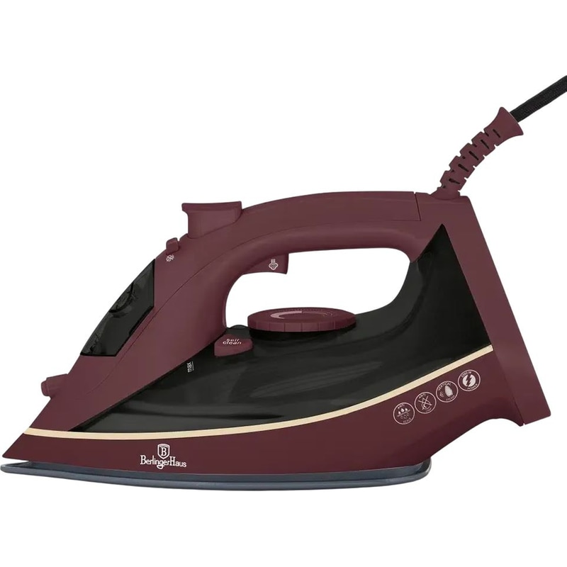 BERLINGER HAUS BERLINGER HAUS BH-9595 2200 W Μπορντό Σίδερο Ατμού