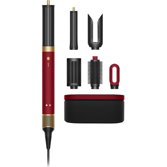 DYSON AIRWRAP HS09 Coanda 2X STRAIGHT+ WAVY Multistyler Red Velvet/Gold image 0