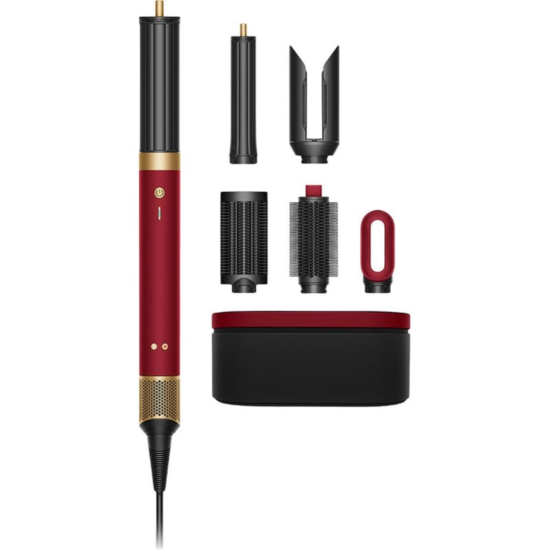 DYSON DYSON AIRWRAP HS09 Coanda 2X STRAIGHT+ WAVY Multistyler Red Velvet/Gold