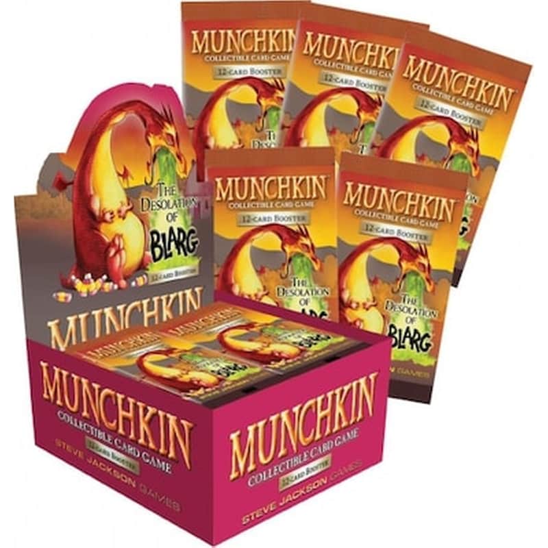 STEVE JACKSON GAMES Munchkin Collectible Card Game: Desolation Of Blarg Booster Box
