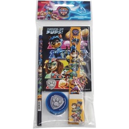 Σχολικό Σετ & Μπλοκάκι Σημειώσεων Gim Paw Patrol