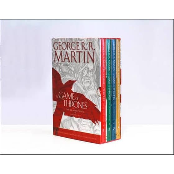 A Game of Thrones Volumes 1-4 image 0
