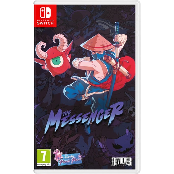 The Messenger - Nintendo Switch image 0