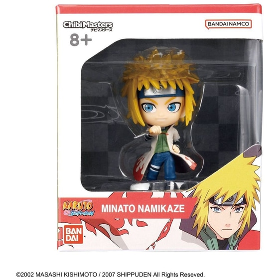 Φιγούρα Bandai Chibi Masters - Naruto Shippuden - Minato Namikaze Figure (8cm) image 2