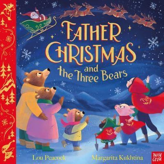Father Christmas and the Three Bears image 0