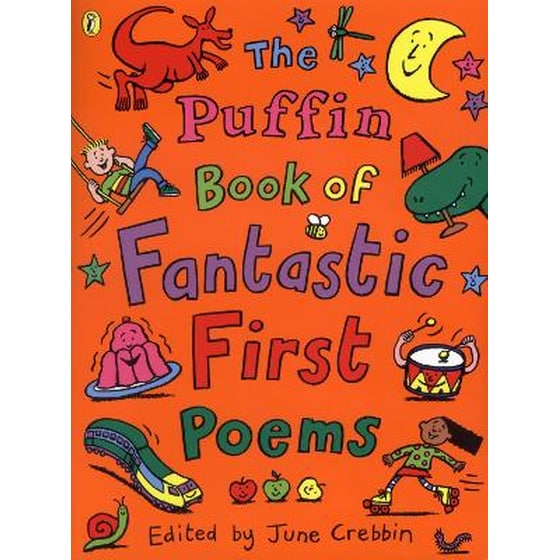 Puffin Book of Fantastic First Poems image 0