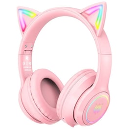 Ασύρματα Gaming Ακουστικά Κεφαλής Onikuma Β90 - Pink