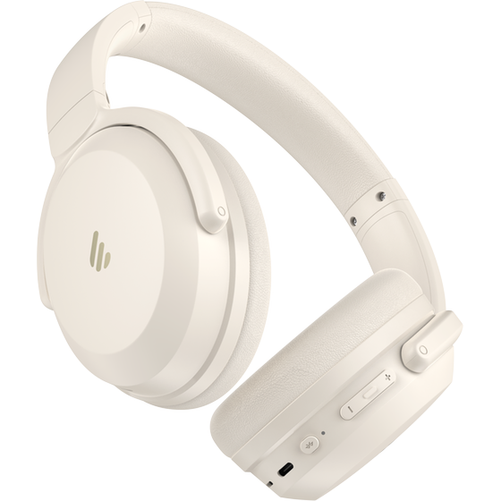 Ασύρματα Ακουστικά Κεφαλής Edifier WH700NB Pro ANC - Ivory image 1