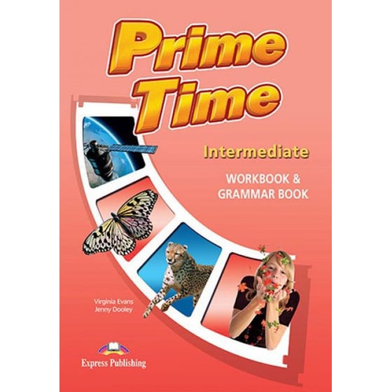 Prime Time Intermediate Workbook & Grammar book with Digibook App image 0