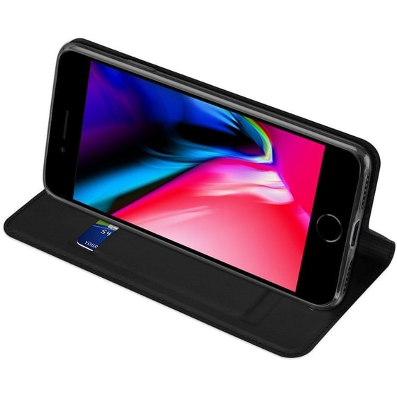 Θήκη Apple iPhone 7/iPhone 8/iPhone Se 2020 - Dux Ducis Skin Pro - Black image 2