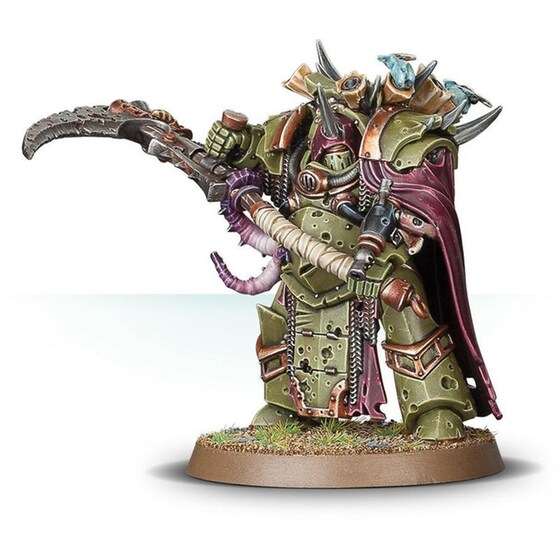 Death Guard: Deathshroud Bodyguard Warhammer 40k GAMES WORKSHOP image 3
