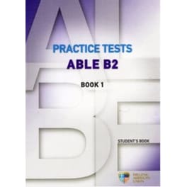 Practice Tests ABLE B2 Book 1 Student s Book