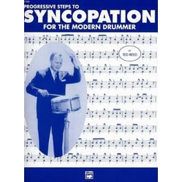 Progressive Steps to Syncopation for Modern Drumme