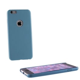 IPH 6 4.7 FACEPLATE ULTR THIN LTHR BLUE