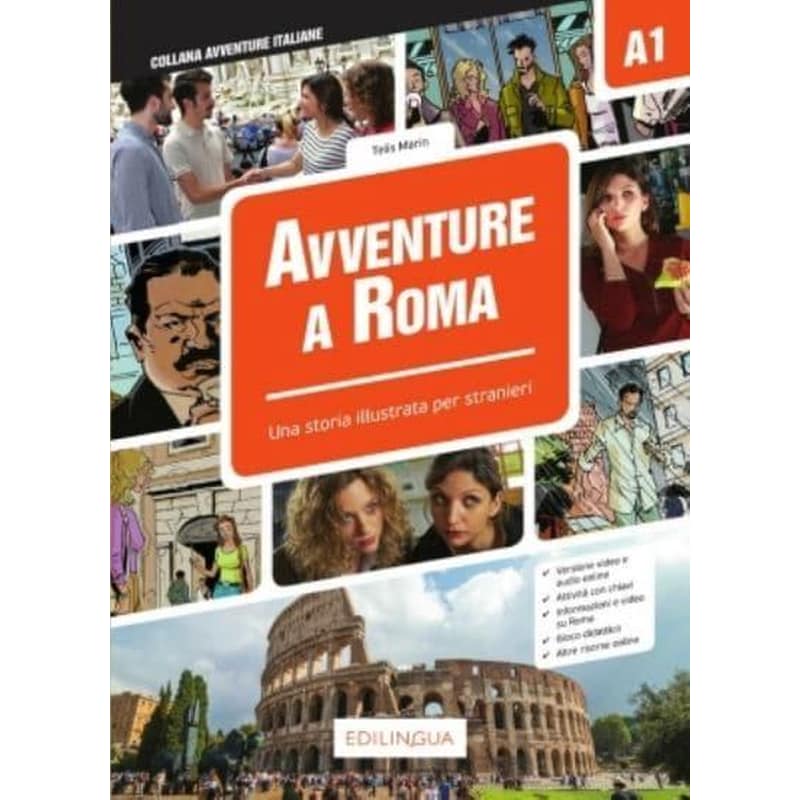 Avventure a Roma (A1)