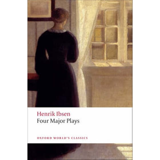 Four Major Plays Doll's House; Ghosts; Hedda Gabler; and the Master Builder image 0