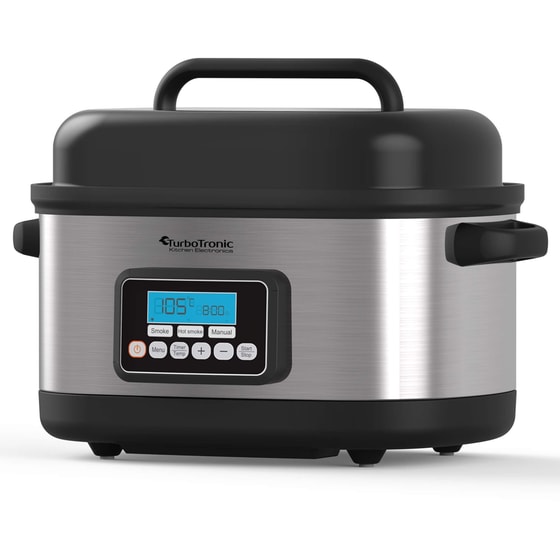 Πολυμάγειρας ΤURBOTRONIC TT-ES200 600 W 8 L Ασημί image 2