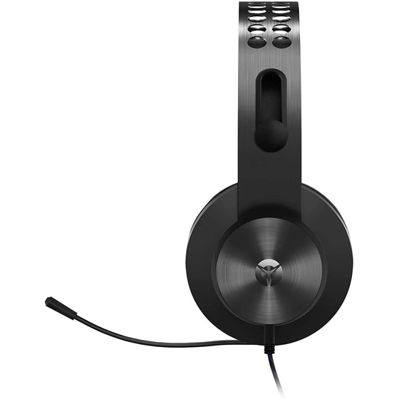 Ακουστικά Headset Lenovo Legion H500 Pro με Μικρόφωνο - Μαύρο image 2