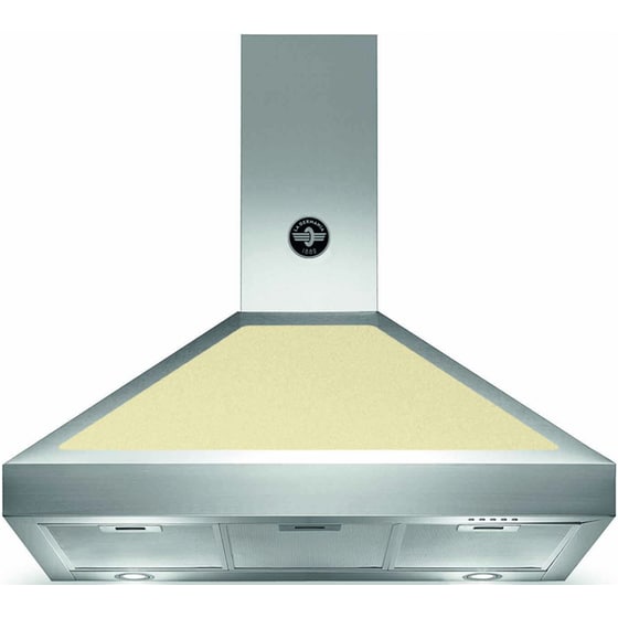 LA GERMANIA K90 AM H CR A 90 cm Inox Απορροφητήρας Καμινάδα Τζάκι image 0