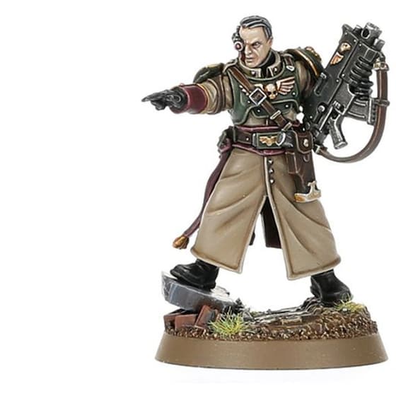 Astra Militarum: Cadian Castellan Warhammer 40k GAMES WORKSHOP image 3