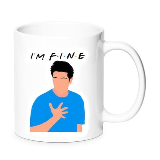 Κούπα Friends Κεραμική 330 ml - Ross Geller image 0