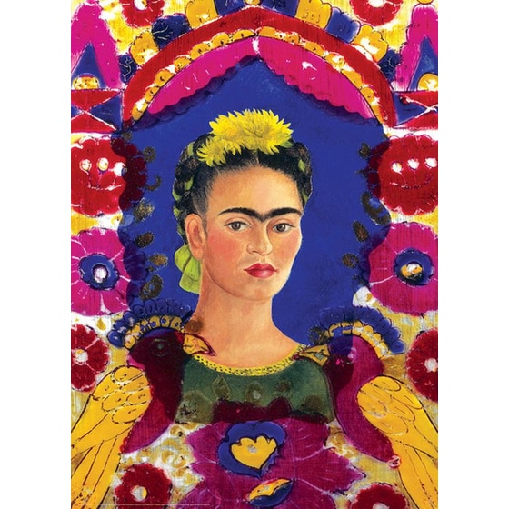 Παζλ Eurographics Frida Kahlo: Self Portrait - The Frame (1000 Κομμάτια) image 2