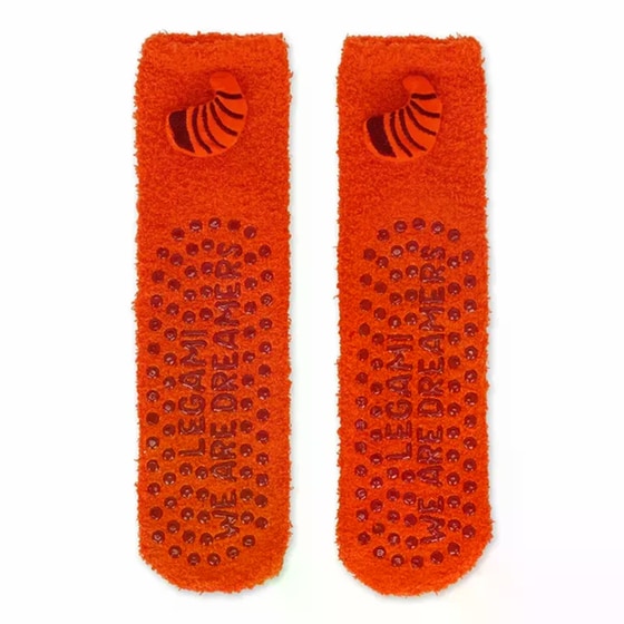 Κάλτσες&nbsp;Non-Slip&nbsp;Legami Red&nbsp;Panda&nbsp;26-34 image 1