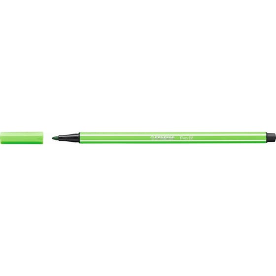 Μαρκαδόρος Γραφής Stabilo Pen 68 Leaf Λαχανί 1.0 mm image 0