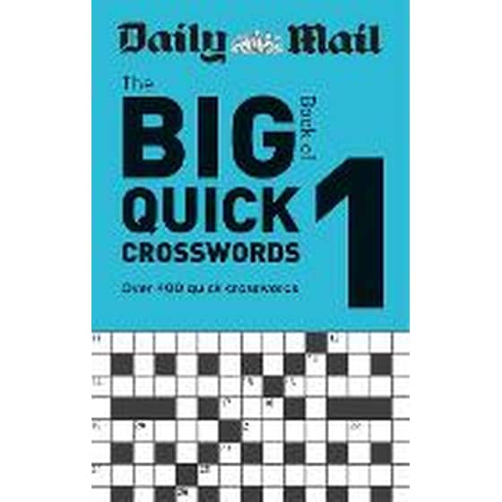 Daily Mail Big Book of Quick Crosswords Volume 1 image 0