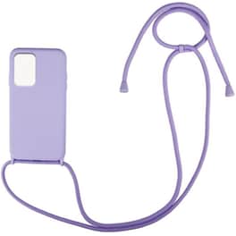 Θήκη Xiaomi Redmi Note 11 Pro Plus 5G - My Colors Carryhang Με Κορδόνι  - Λιλά