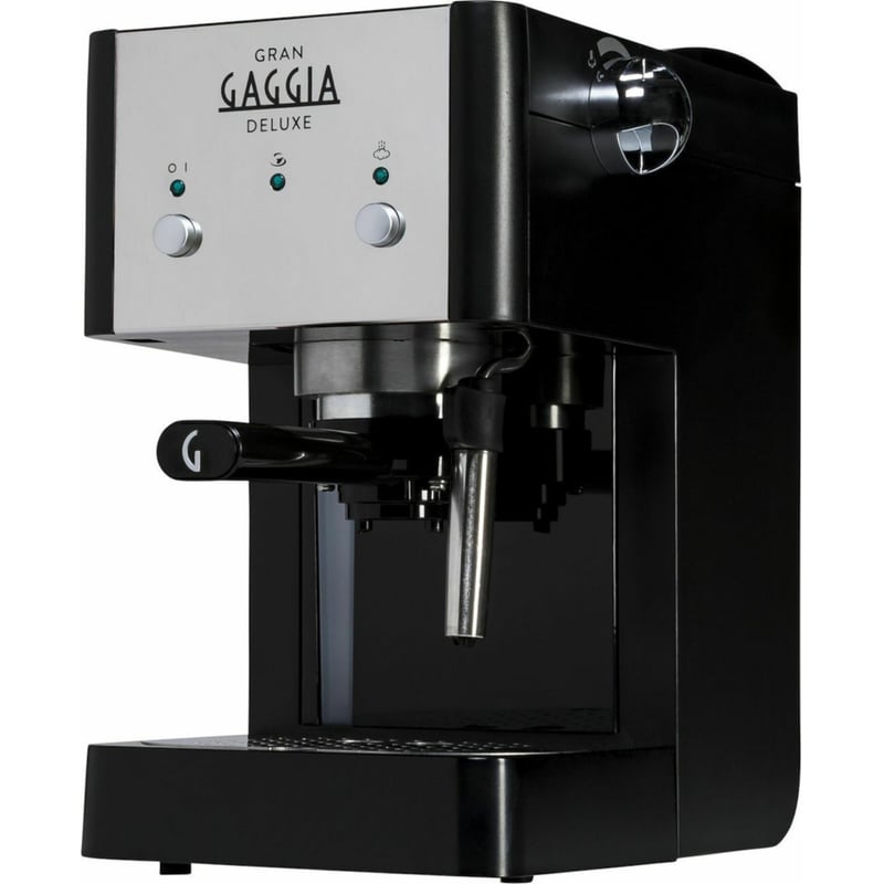 GAGGIA Μηχανή Espresso GAGGIA GranGaggia Deluxe R18245/11 950 W 15 bar Μαύρο