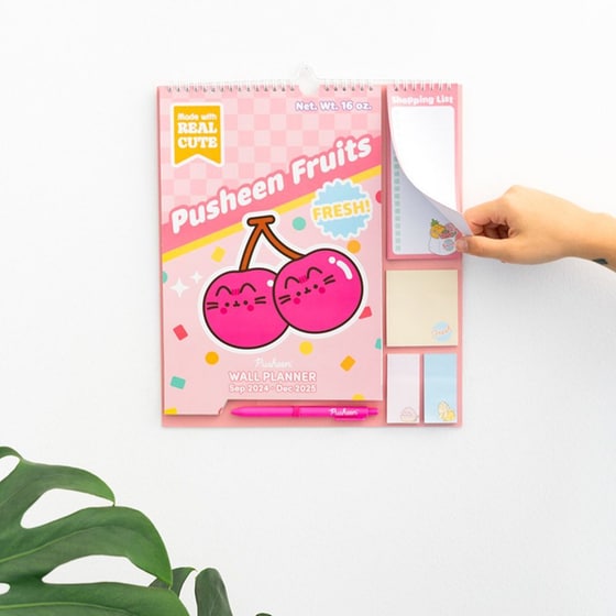 Ημερολόγιο Πλάνο Τοίχου Μηνιαίο Erik 2024/2025 16M Pusheen image 1