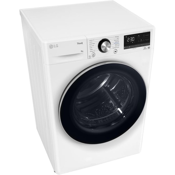 LG RH90V9AV2N 9 kg με Αντλία Θερμότητας Λευκό Στεγνωτήριο Ρούχων image 12