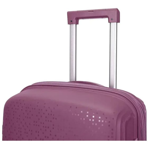 Σετ Βαλίτσες&nbsp;Amber&nbsp;Μωβ image 9