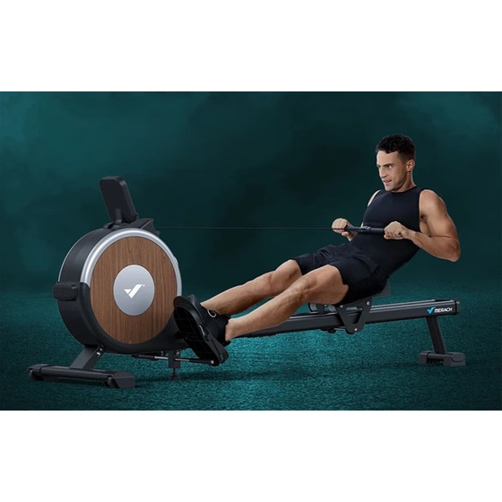 MERACH MR-R02B9-EU Κωπηλατική για Χρήστες έως 158 kg Μαύρο image 6