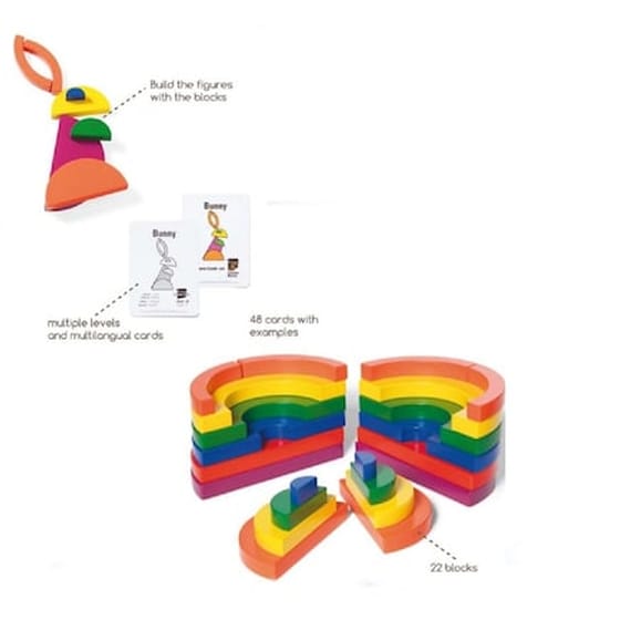 Circle Set Ga255 Επιτραπέζιο (Bs Toys) image 0