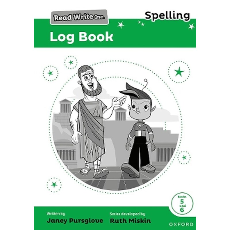 Read Write Inc. Spelling: Read Write Inc. Spelling: Log Book 5-6 (Pack of 30)