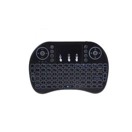 Keywin Mini Rii i8+ Ασύρματο Πληκτρολόγιο με Touchpad (US)