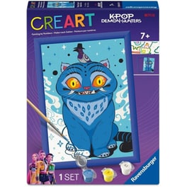 Σετ Ζωγραφικής Ravensburger CreArt - K-Pop Demon Hunters Derpy & Sussie