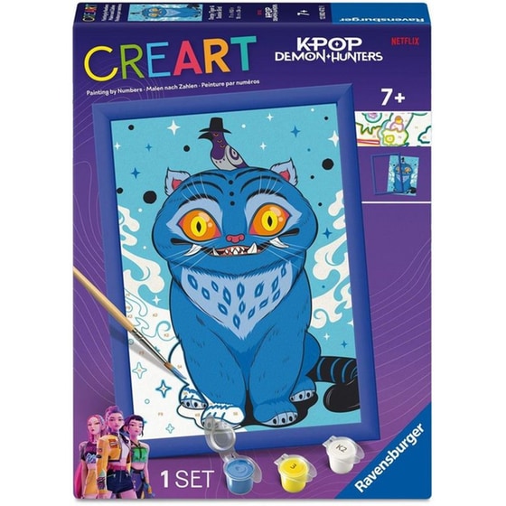 Σετ Ζωγραφικής Ravensburger CreArt - K-Pop Demon Hunters Derpy & Sussie image 0