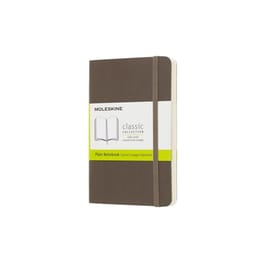 Σημειωματάριο Moleskine Classic Plain Καφέ - Pocket