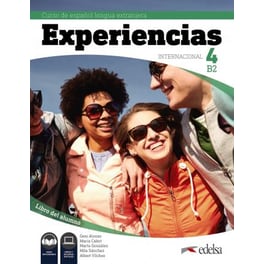 Experiencias Internacional : Libro del alumno 4 (B2) + audio descargable