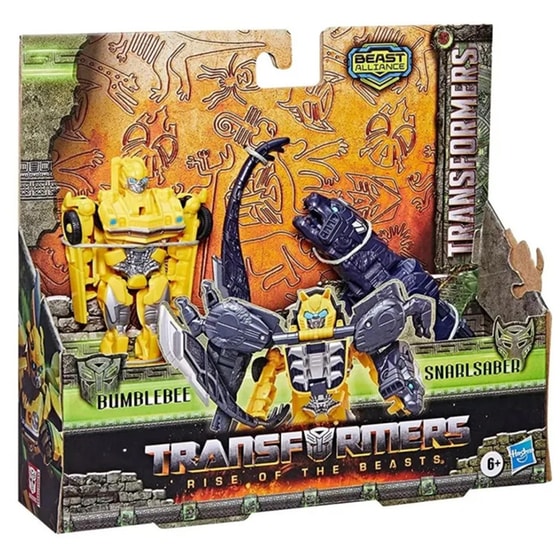 Hasbro Transformers Generations Rise Of The Beast BA Combiner Bumblebee (F4617) image 2