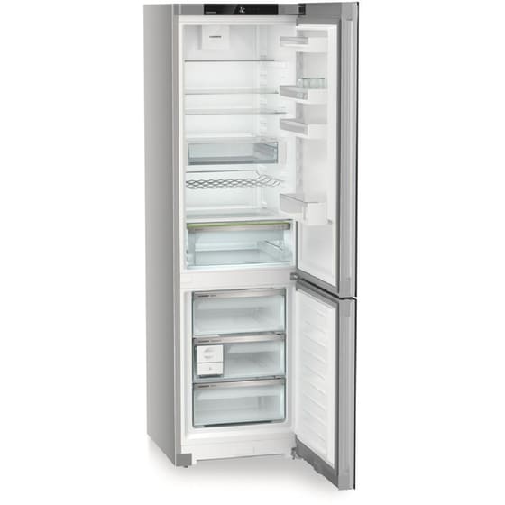 LIEBHERR CNgbc 5723 No Frost 371 Lt Μαύρο Γυαλί Ψυγειοκαταψύκτης image 4